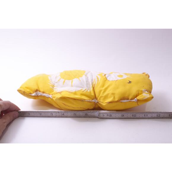 Care Bears, Funshine Bear, Pillow Plush, Hand Sewn, Decorative, ~ 250811-WH 483 - Picture 4 of 4